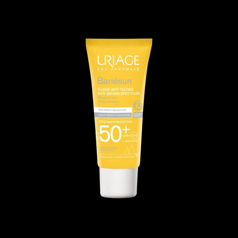 Uriage bariesun solaire fluide anti taches spf50+ 40ml