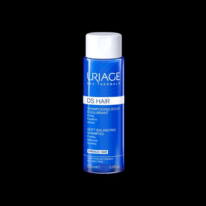URIAGE DS HAIR SHAMPOOING DOUX ÉQUILIBRANT 200ML