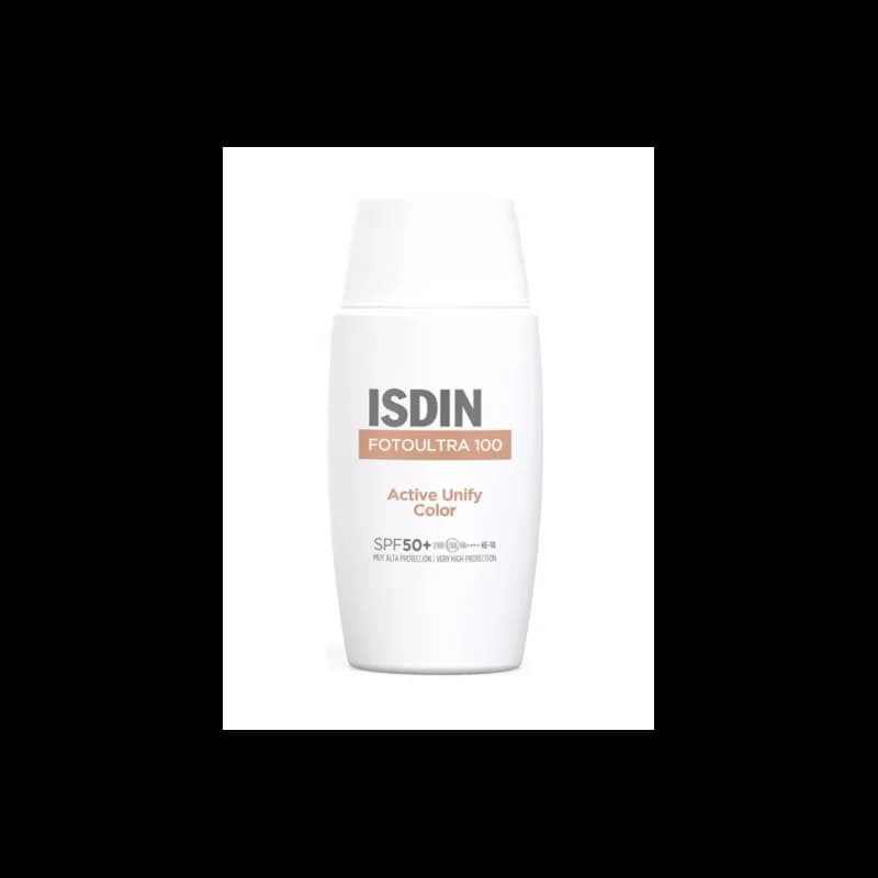 Isdin foto ultra 100 active unify fusion fluid color spf 50+ 50 ml