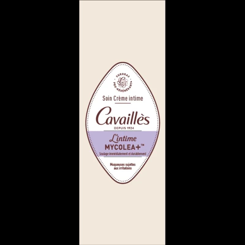 ROGE CAVAILLES CRÈME INTIME APAISANTE MYCOLEA+ 50ML