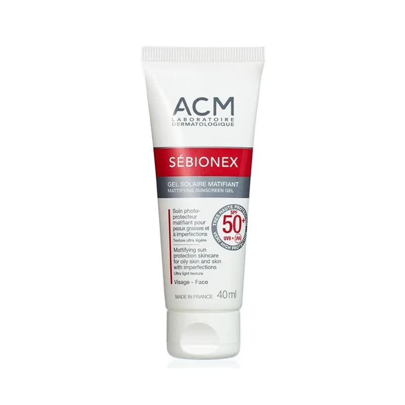 ACM SÉBIONEX SPF 50+ GEL SOLAIRE MATIFIANT 40ML