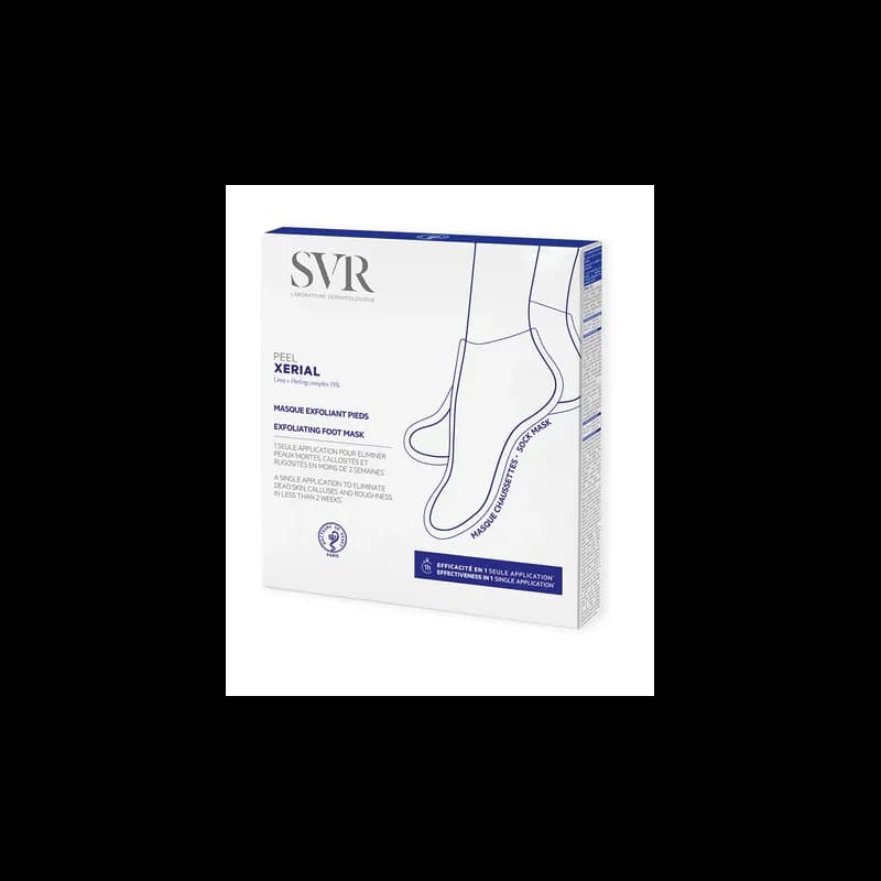 SVR XERIAL PEEL - MASQUE EXFOLIANT PIEDS