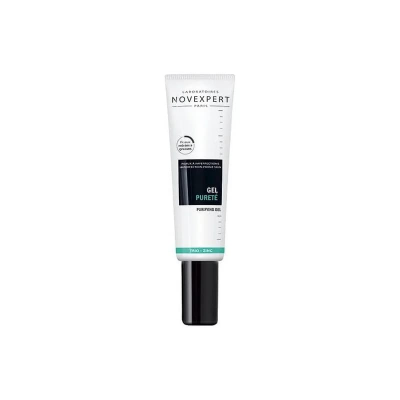 NOVEXPERT GEL PURETE TRIO-ZINC 30ml