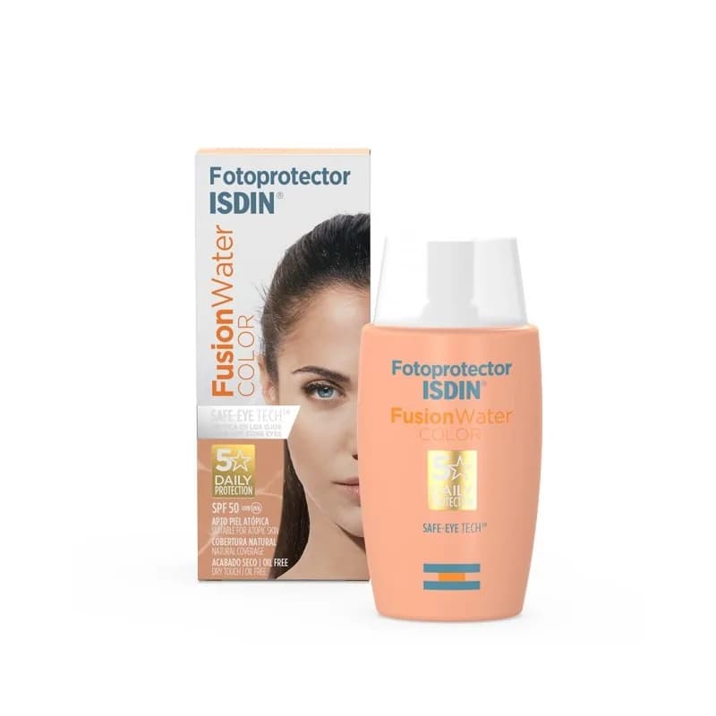 ISDIN Fotoprotector Fusion Water Color  MEDIUM SPF 50