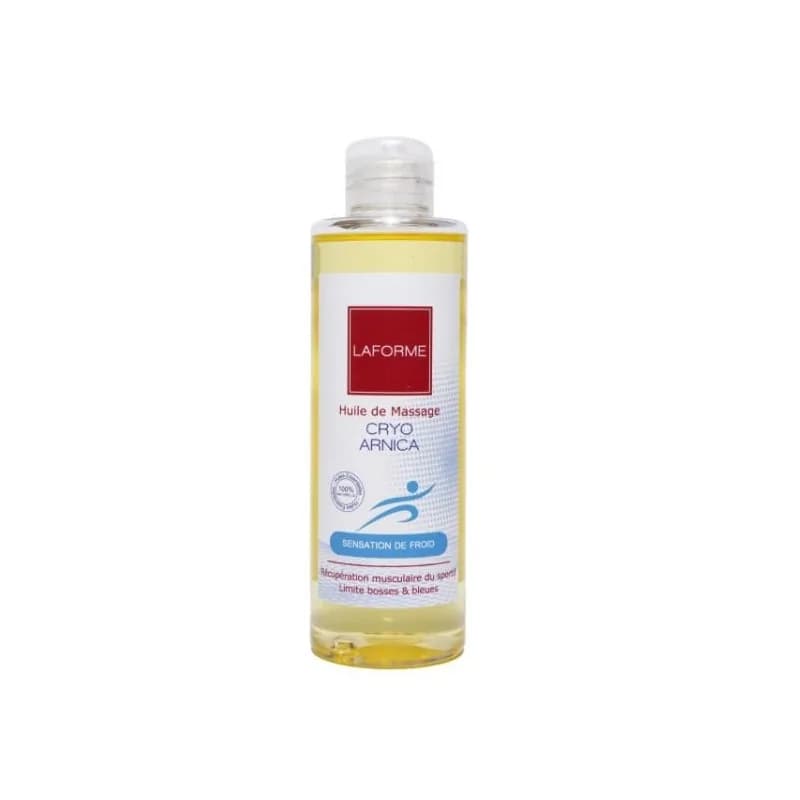 La Forme huile de massage cryo arnica  200ml
