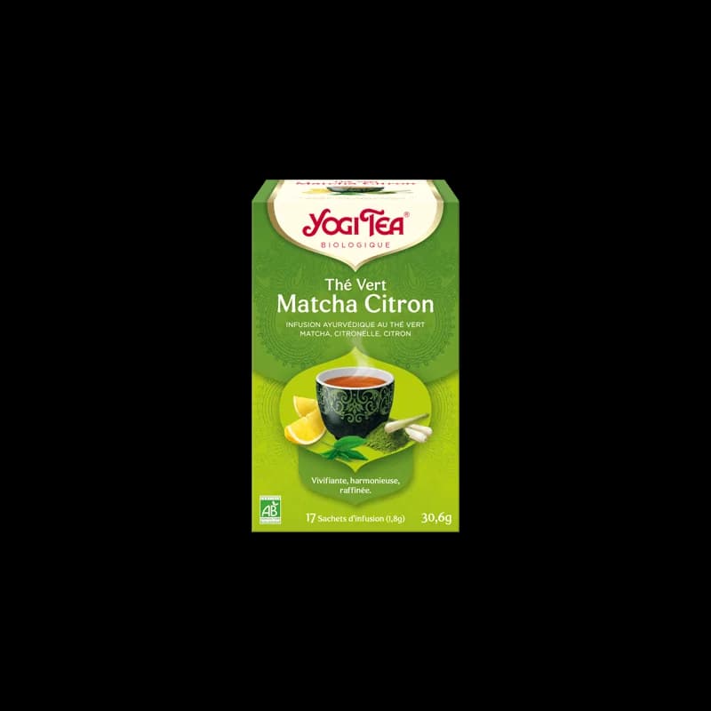 Yogi Tea THE VERT CITRON MATCHA 17X2G