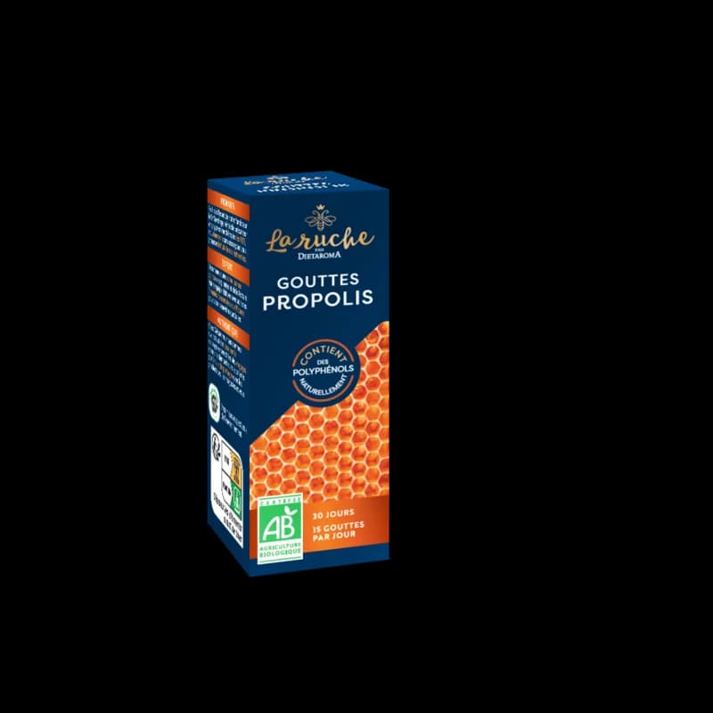 Dietaroma Gouttes Propolis bio - 15 ml