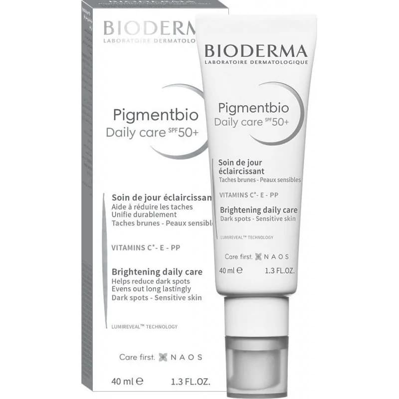 BIODERMA PIGMENTBIO DAILY CARE SPF 50 40ML