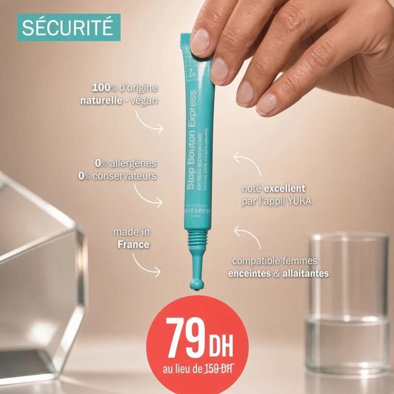 NOVEXPERT STOP BOUTONS EXPRESS 7 ML