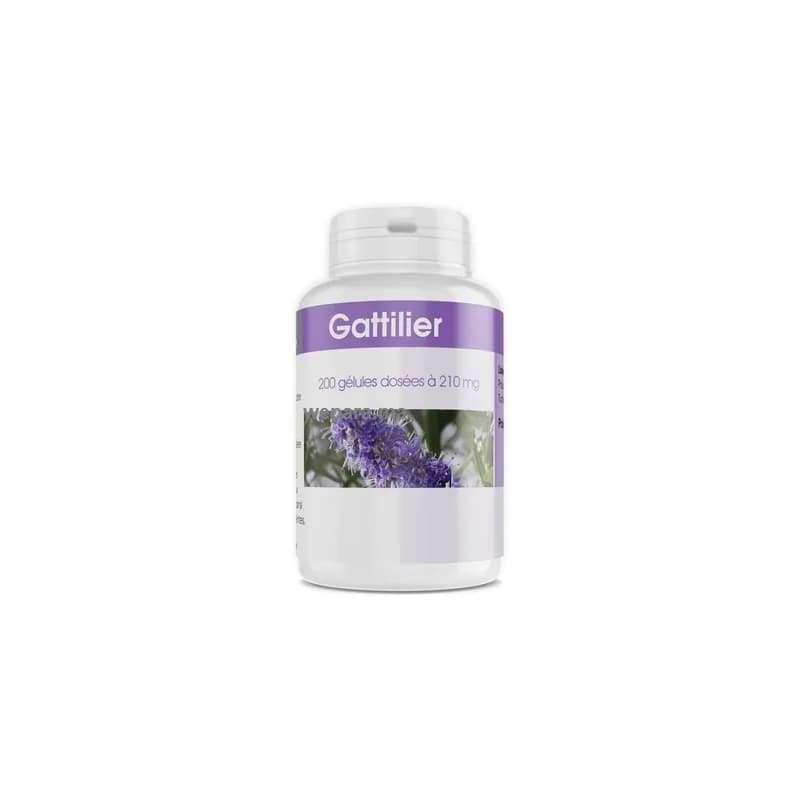 Gph diffusion gattilier (vitex) 200 gélules dosées a 210 mg