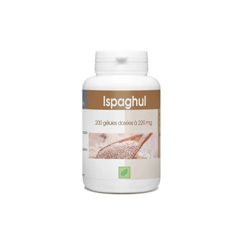 Gph diffusion ispaghul - 200 gelules e 220 mg