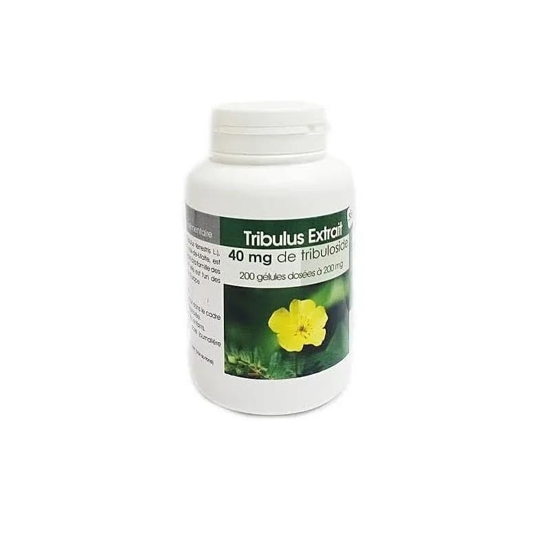 Gph diffusion tribulus extrait 200 gelules
