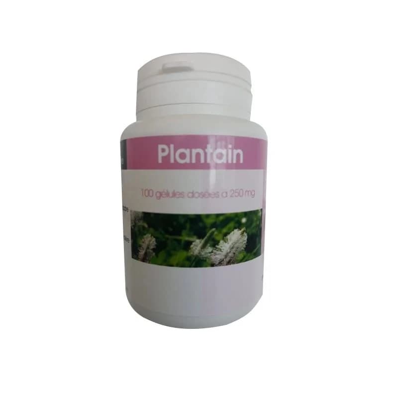 GPH DIFFUSION PLANTAIN 100 GÉLULES