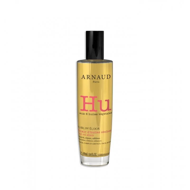 Arnaud Paris  SUBLIM' ÉLIXIR ÉLIXIR D'HUILES SÈCHES aux 6 huiles végétales (100 ml)