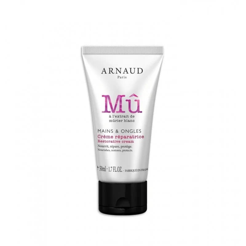 Arnaud Paris CRÈME RÉPARATRICE MAINS ET ONGLESà l'extrait de mûrier blanc  (50 ml)