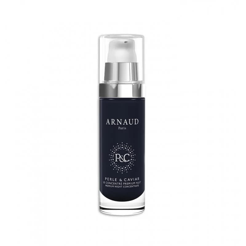 Arnaud Paris PERLE & CAVIAR LE CONCENTRÉ PREMIUM NUIT à l'extrait de perle et de caviar (30 ml)