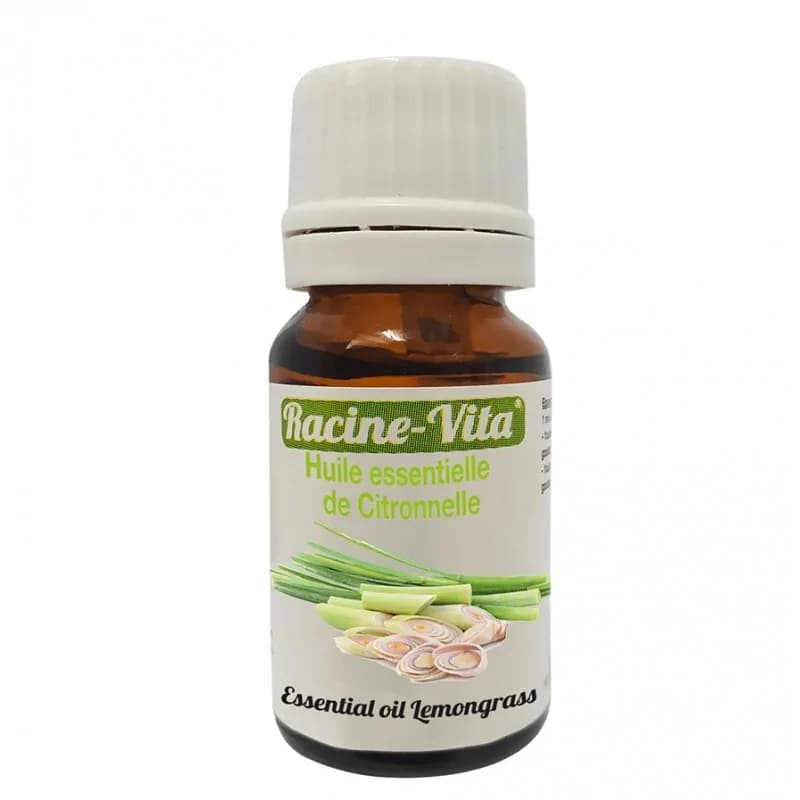 Racine vita huile essentielle DE CITRONNELLE 10 ml