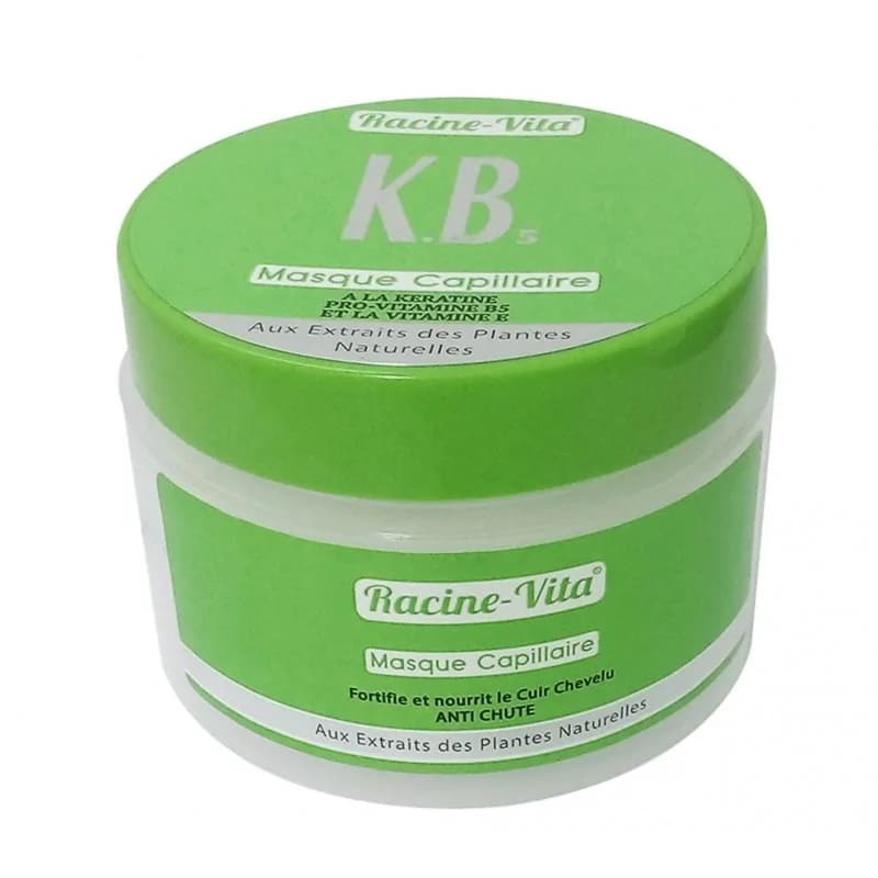 RACINE VITA MASQUE CAPILLAIRE KB5 (keratine /Huiles Essentielles) 200g
