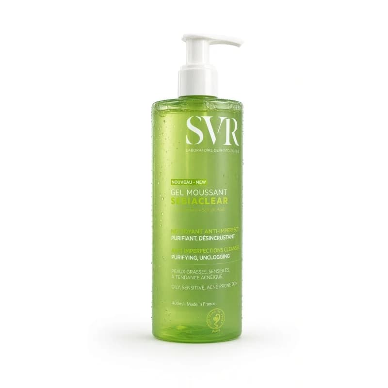SVR SEBIACLEAR GEL MOUSSANT 400ML