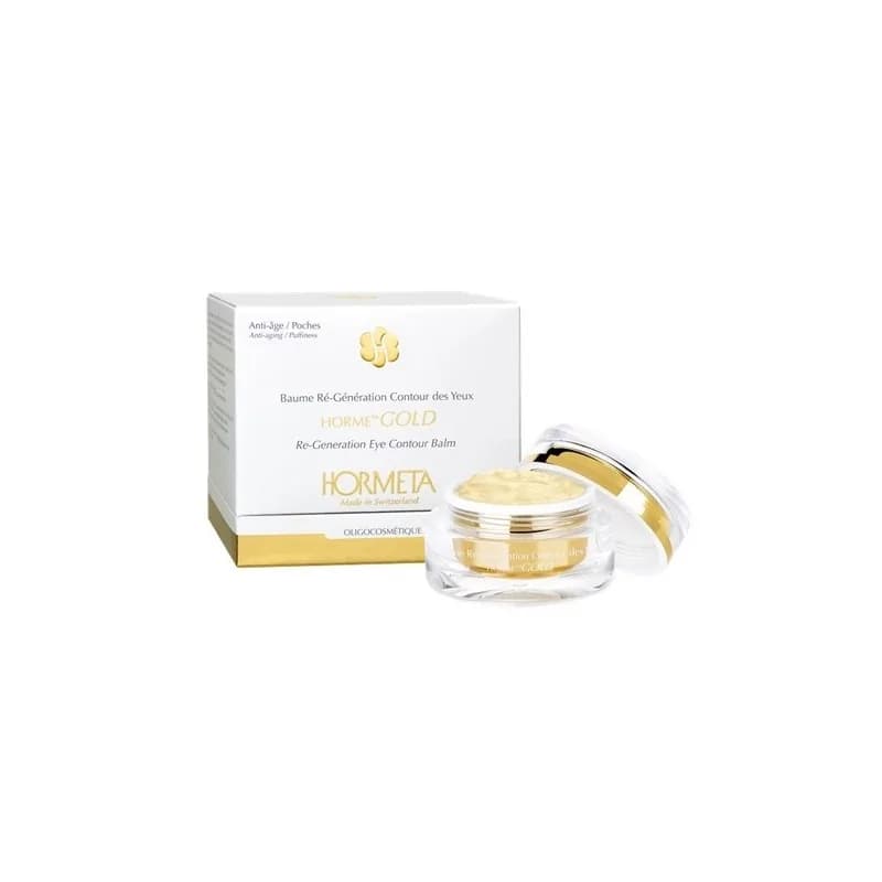 Hormeta HORME GOLD baume Re-generation contour des yeux 15ml