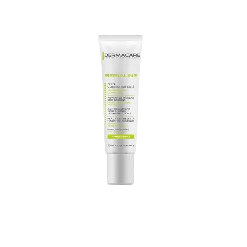 DERMACARE SEBIALINE SOIN CORRECTEUR CIBLÉ 15ML