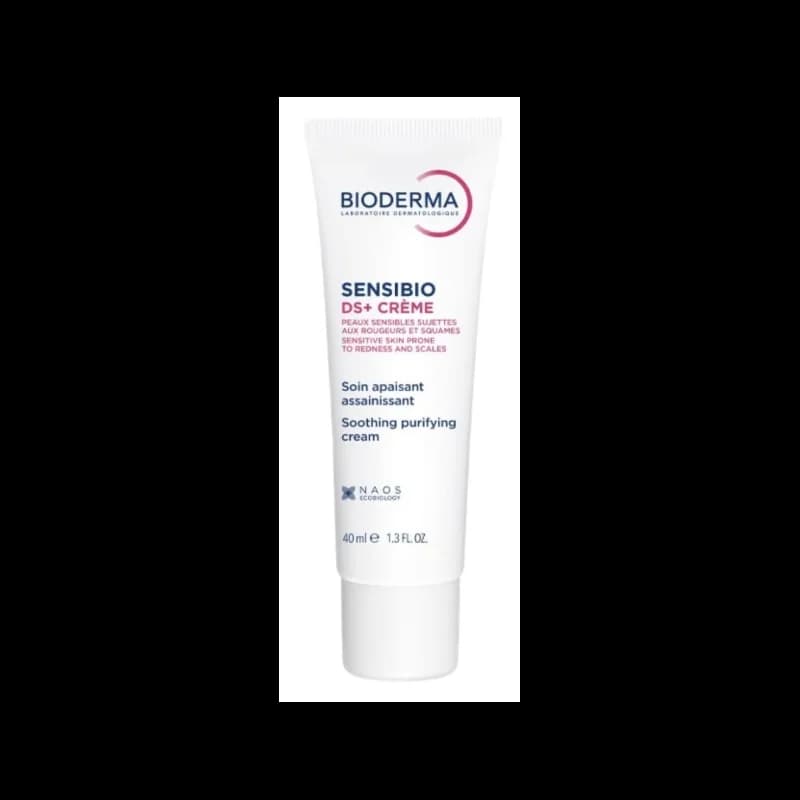 Bioderma Sensibio DS + Crème Apaisante 40 ml