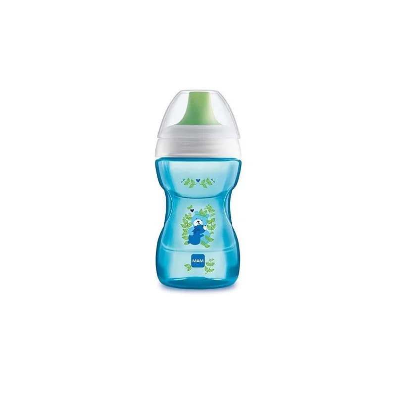 MAM FUN TO DRINK TASSE 8MOIS+ 270ML BLEU