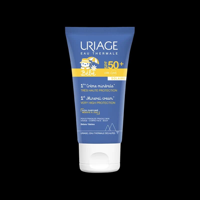 Uriage BÉBÉ 1ÈRE CRÈME MINÉRALE SPF50+ 50ML
