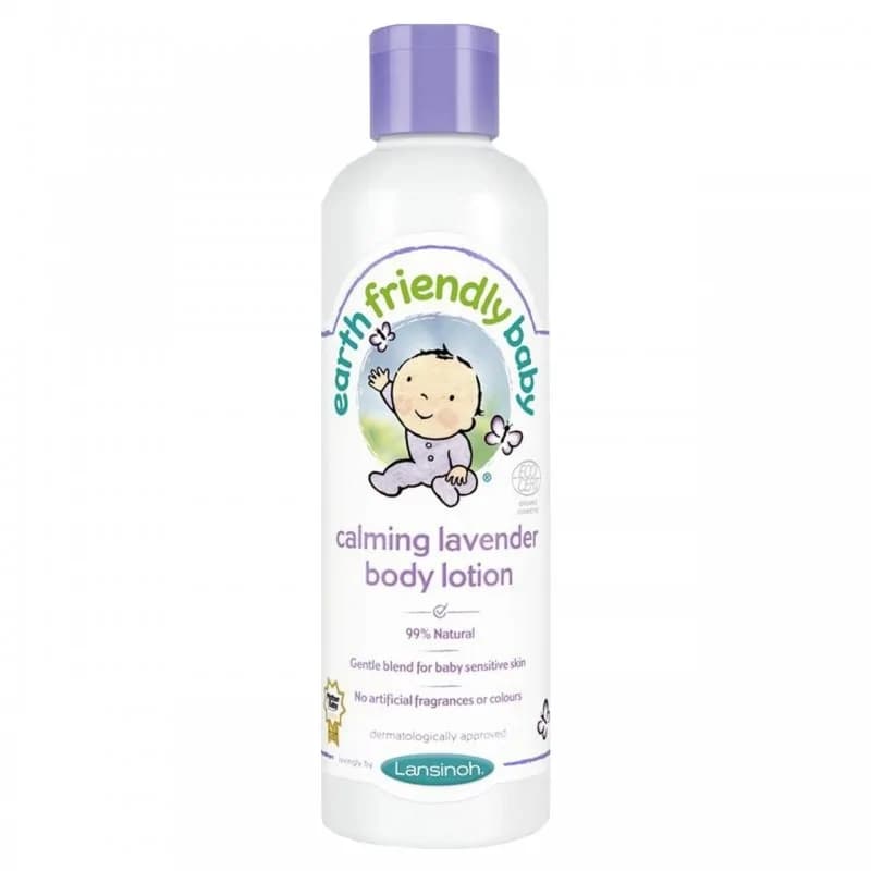 LANSINOH  Lotion Corporelle – Lavande 250ml