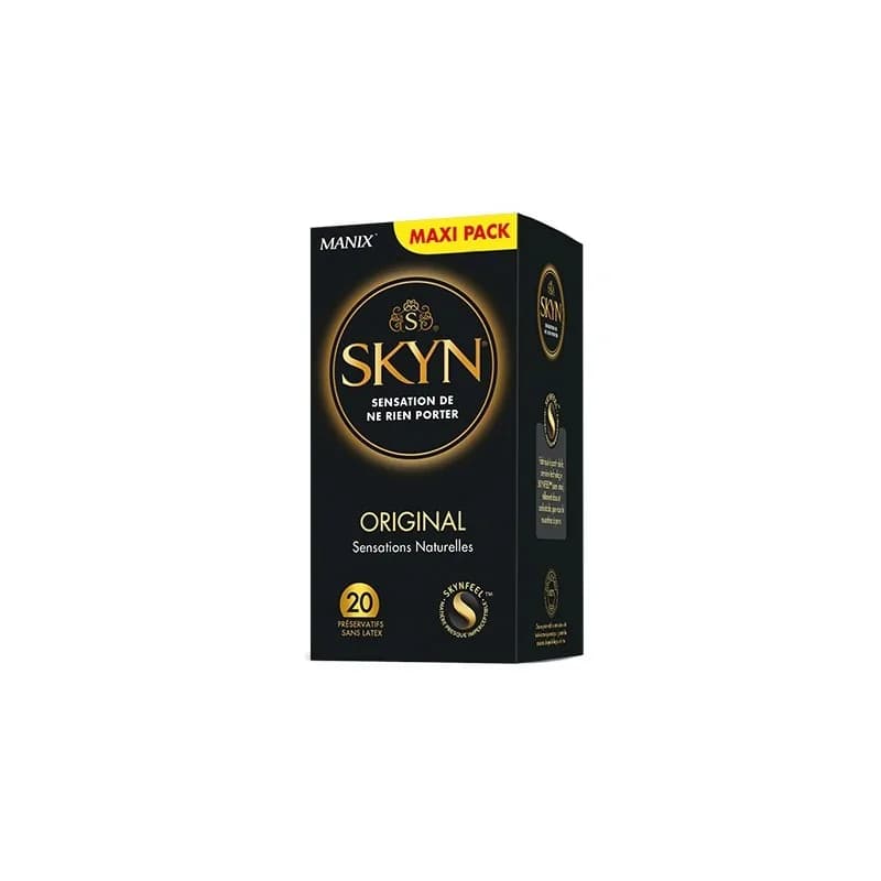 MANIX SKYN ORIGINAL  BOÎTE  20