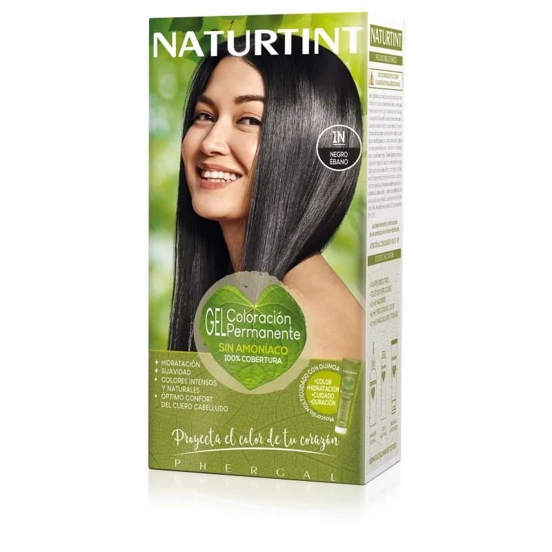 Naturtint 1N Noir Ébène 165ml
