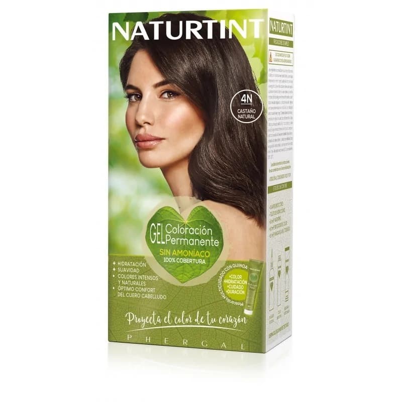 Naturtint 4N Châtain Natural 165ml
