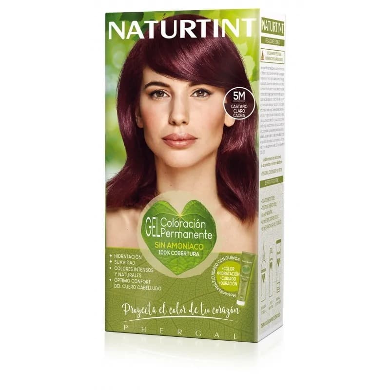 Naturtint 5M Châtain Acajou Clair 165ml