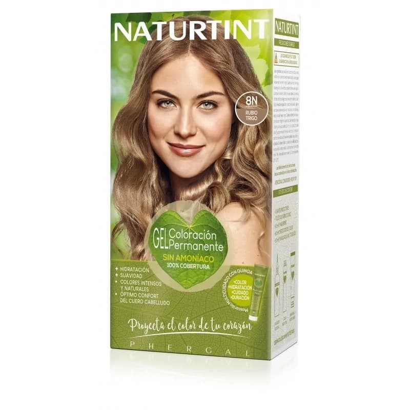 Naturtint 8N Blond Blé 165ml