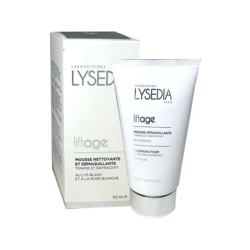 Lysedia MOUSSE DÉMAQUILLANTE 125ML