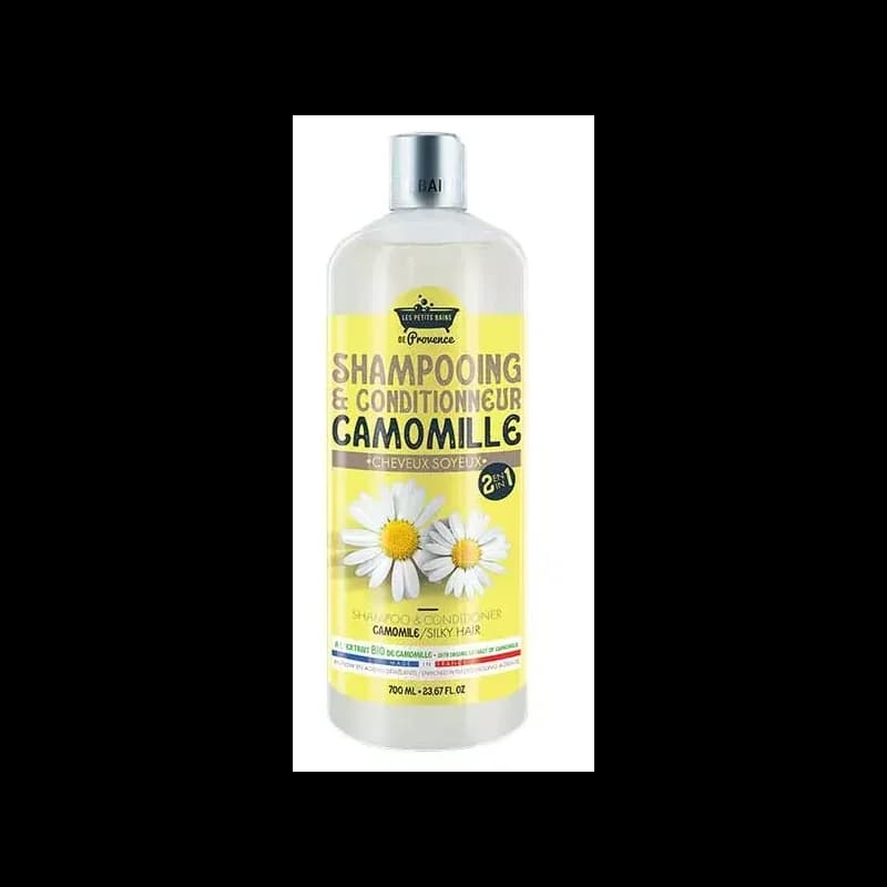 LES PETITS BAINS DE PROVENCE  Shampooing doux Camomille 1L