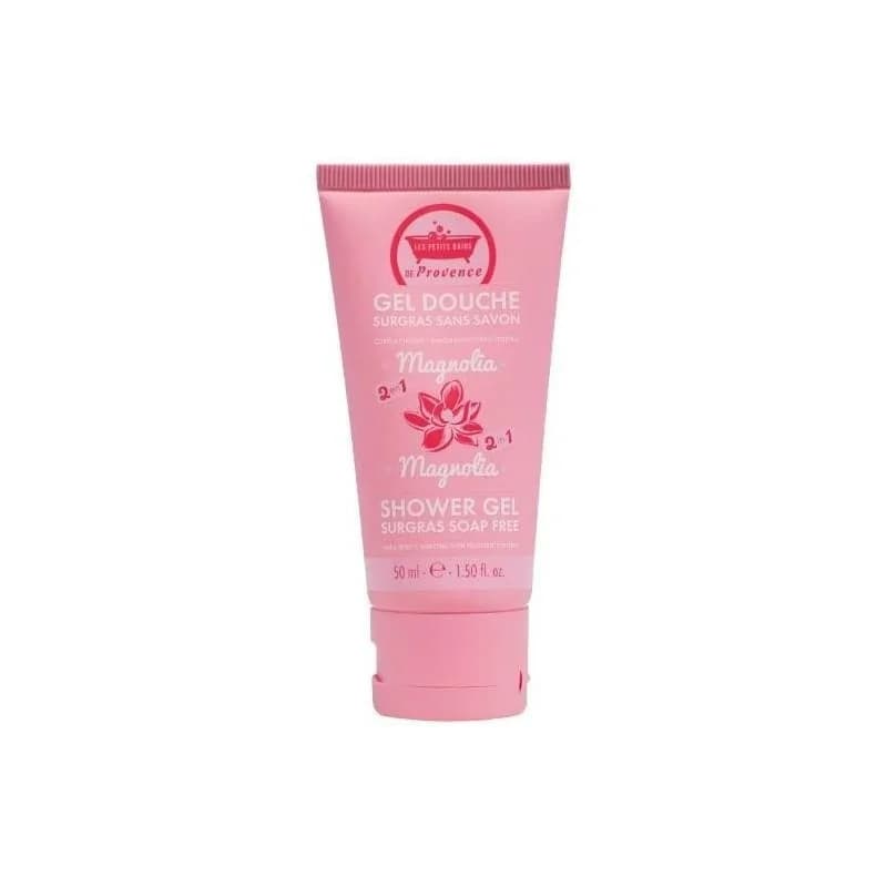 LES PETITS BAINS DE PROVENCE GEL DOUCHE MAGNOLIA 50 ML