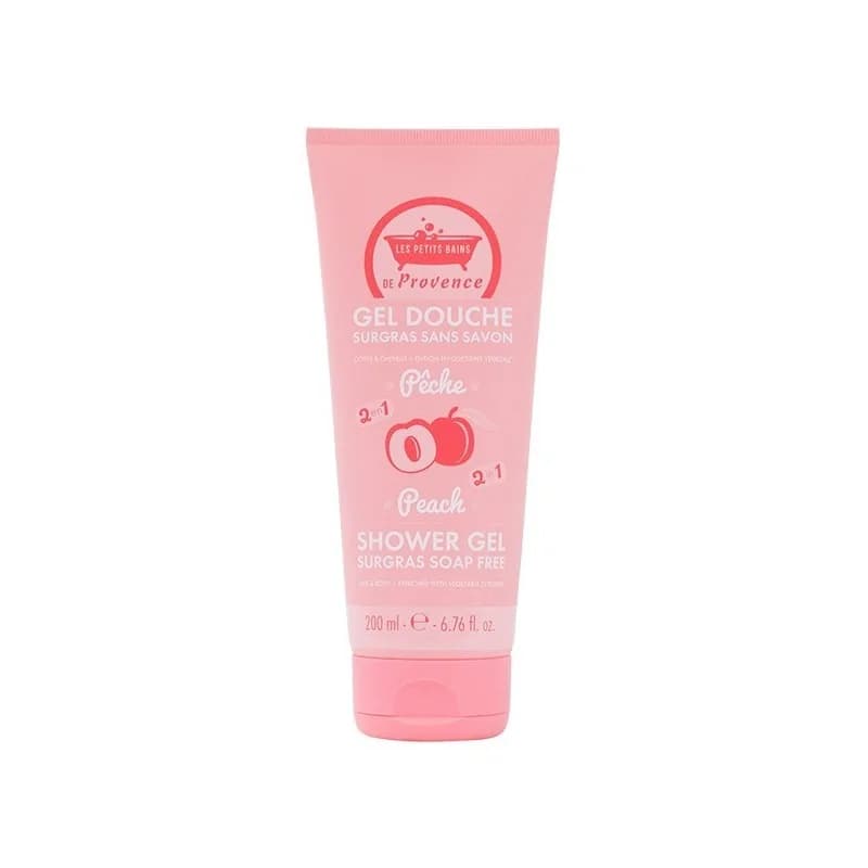 LES PETITS BAINS DE PROVENCE GEL DOUCHE PÊCHE 50ML