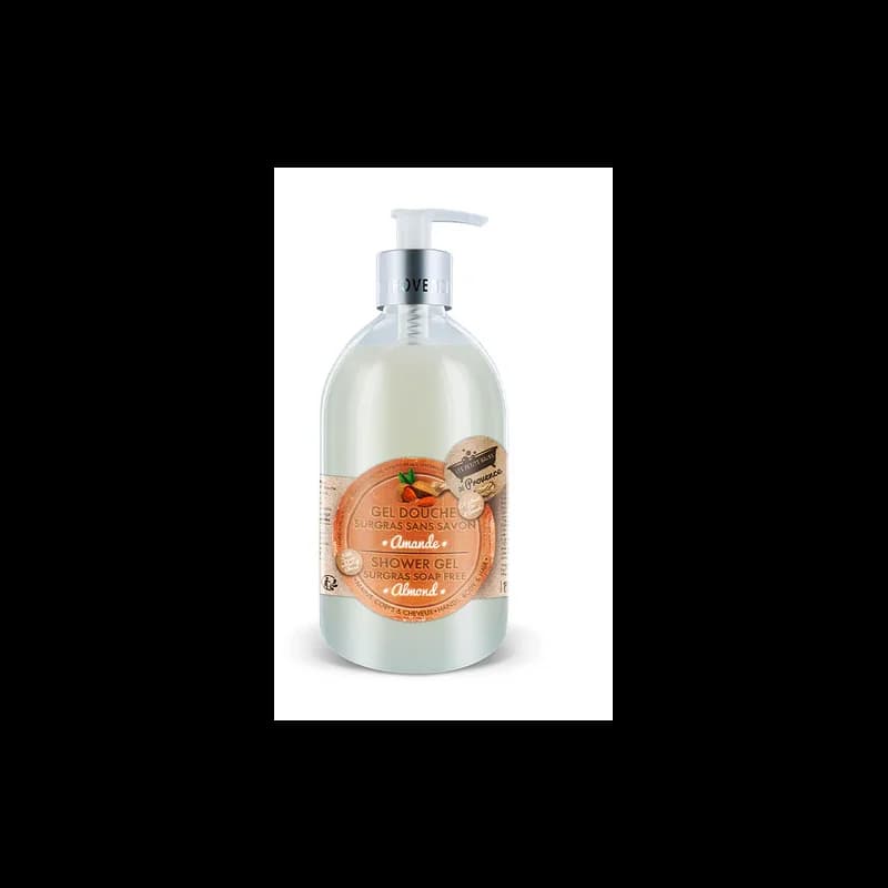 LES PETITS BAINS DE PROVENCE GEL DOUCHE SANS SAVON AMANDE 500ML
