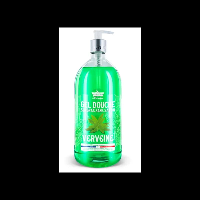 LES PETITS BAINS DE PROVENCE GEL DOUCHE SANS SAVON VERVEINE 1L