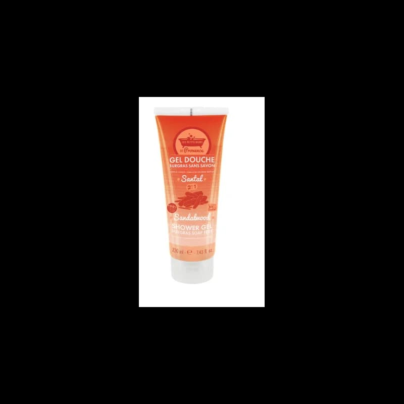 LES PETITS BAINS DE PROVENCE GEL DOUCHE SANTAL 200ML