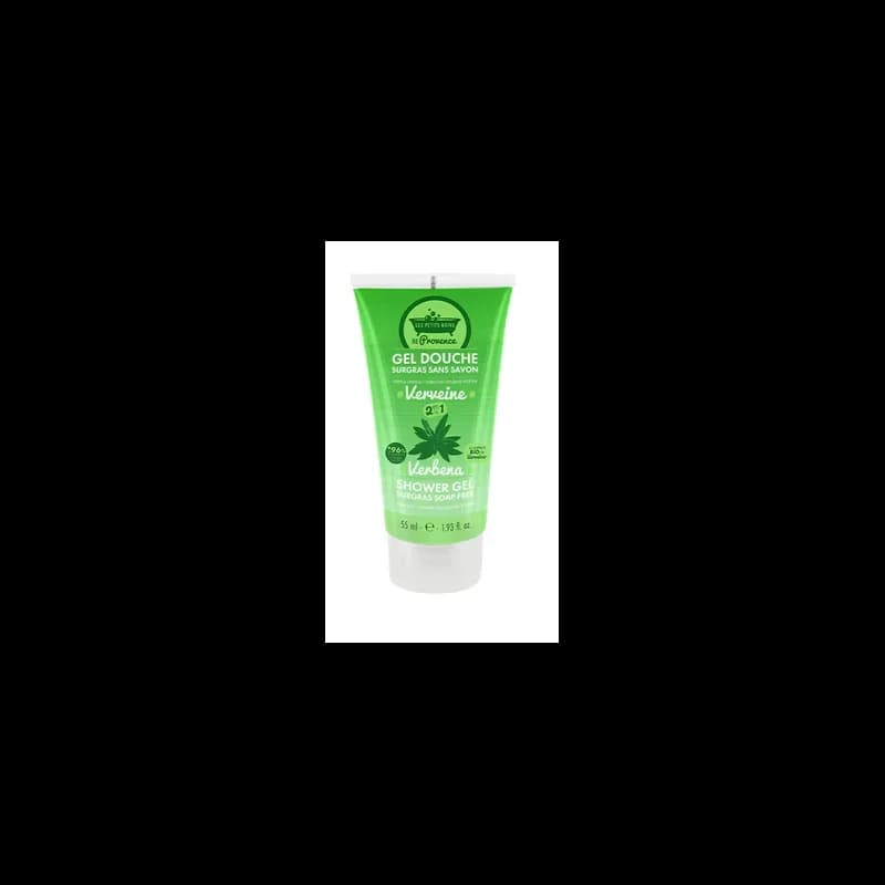 LES PETITS BAINS DE PROVENCE GEL DOUCHE VERVEINE 50ML