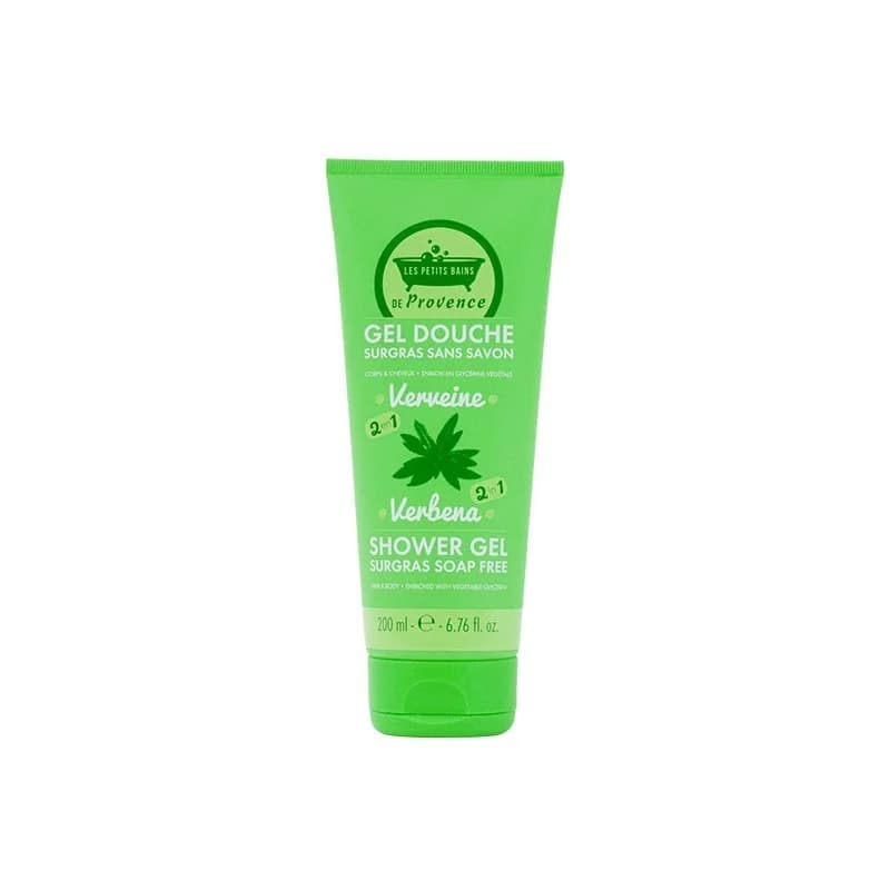 LES PETITS BAINS DE PROVENCE GEL DOUCHE VERVEINE 200ML