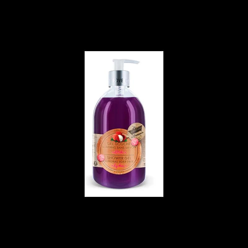 LES PETITS BAINS DE PROVENCE GEL DOUCHE LITCHI 500ml