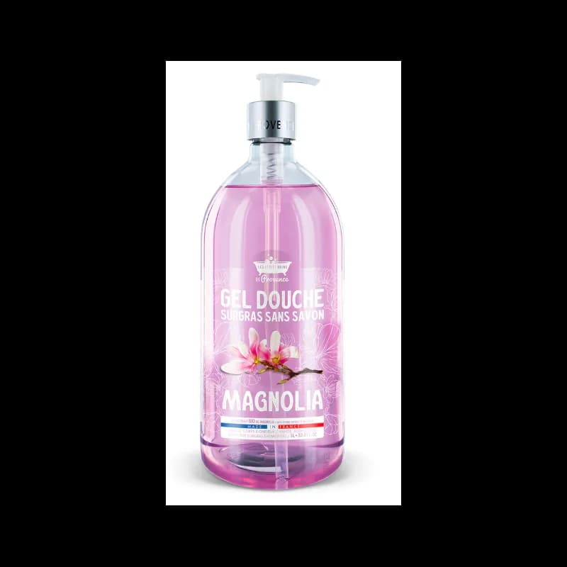 LES PETITS BAINS DE PROVENCE GEL DOUCHE MAGNOLIA 1 L