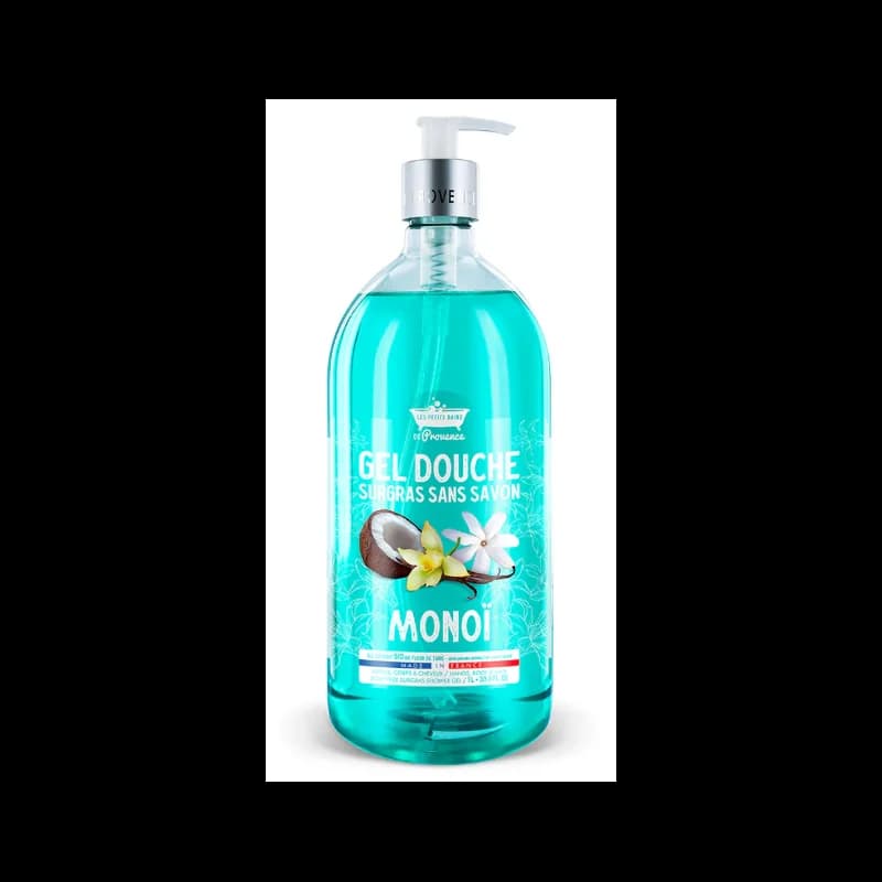 LES PETITS BAINS DE PROVENCE GEL DOUCHE MONOI 1 L