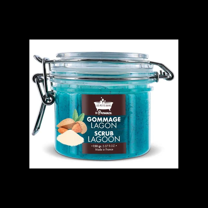 LES PETITS BAINS DE PROVENCE GOMMAGE CORPOREL LAGON BLUE 150ML