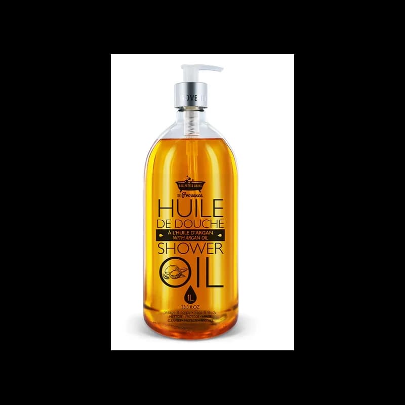 LES PETITS BAINS DE PROVENCE HUILE DE DOUCHE ARGAN 1L