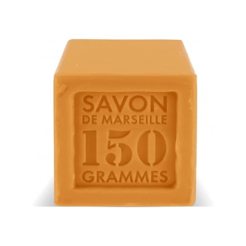 LES PETITS BAINS DE PROVENCE SAVON DUR FLEUR DE COTON 150 GR