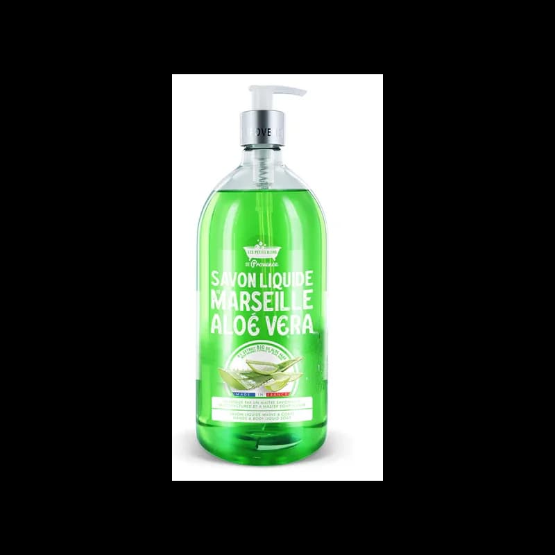LES PETITS BAINS DE PROVENCE SAVON LIQUIDE ALOE VERA 1 L